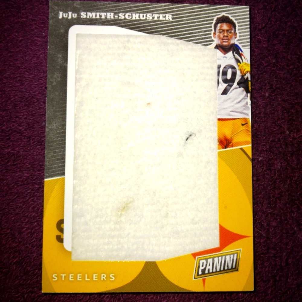 2017 PANINI PATCH RELIC JUJU SMITH-SCHUSTER